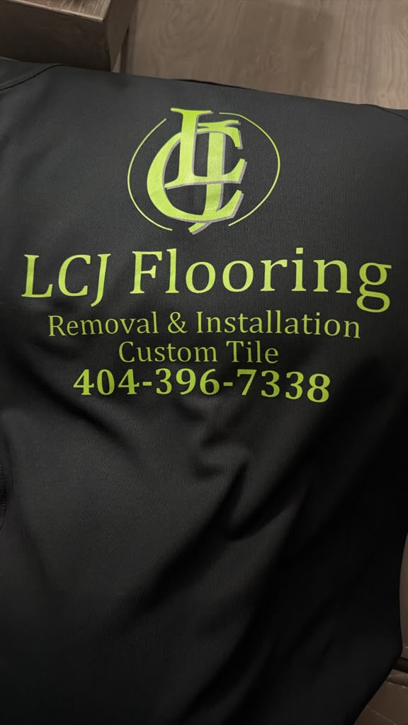 LCJ Flooring branded workwear